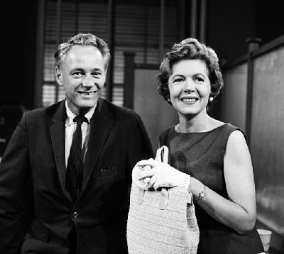 Ken with Laura Baxter