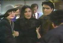 Felicia, Lorna, Victor, Cass (Freeze Frame)