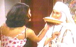 Sofia with Sister Donatella