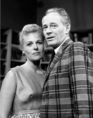 Janet with Ken Baxter