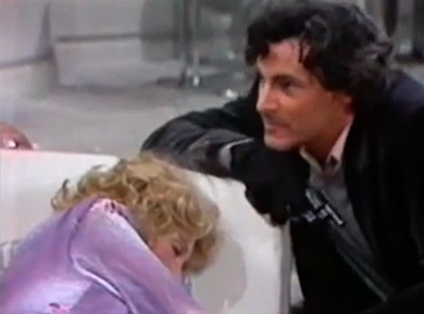 Holding Iris and Vivien hostage