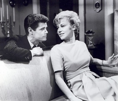 Audra Lindley (Liz) and Joe Gallison