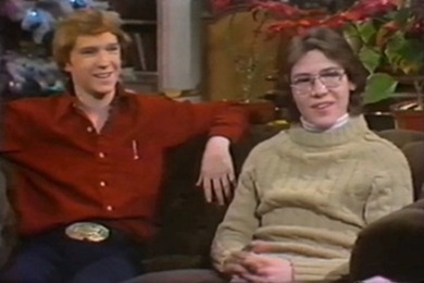 with Jamie Frame (Robert Doran)