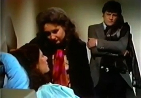 with Rose Perrini and Willis (Leon Russom)