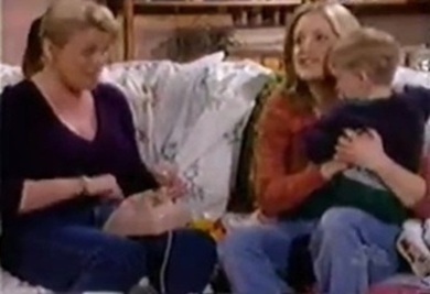 with Paulina and Dante