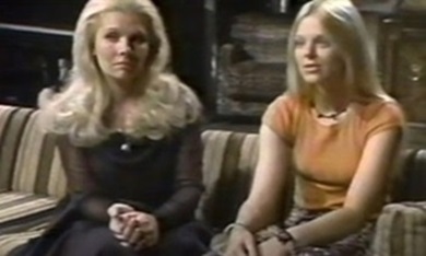 Jacquie Courtney (Alice) with Ariana Muenker (Marianne)