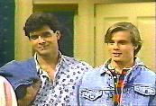 with Uncle Sam, on Matt Crane's first day