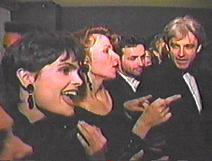 Singing the AW theme