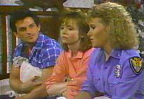 Jake, with Kathleen and M.J.