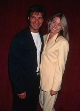 Hank Cheyne and Missy Hughes
