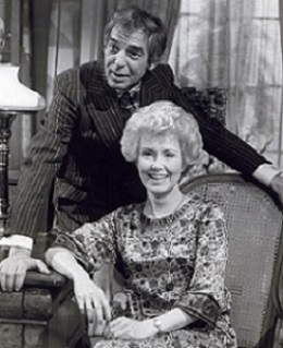 with Beverlee McKinsey (Iris)