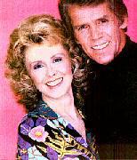 With Beverlee McKinsey (Iris)