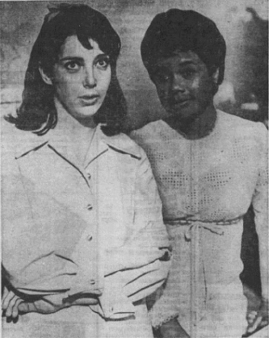 with Lee Randolph (Barbara Rodell)
