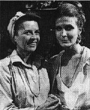 With Beverley Penberthy (Pat)