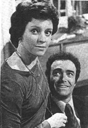 Barbara with Vic Hastings