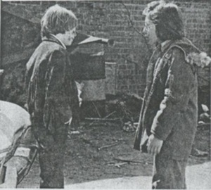 Jamie Frame and Dennis Wheeler