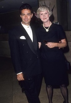 Stephen Schnetzer and Nancy Snyder